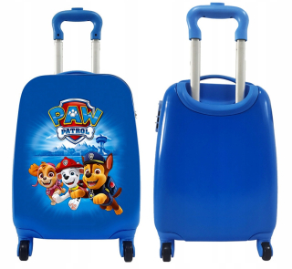 Paw Patrol Nickelodeon detský kufor 32 l Odtiene modrej